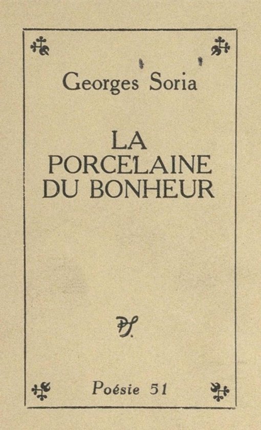 La porcelaine du bonheur - cover