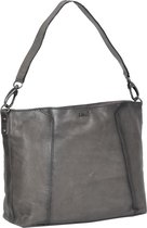 Justified Bags® Pluto Flamed Shoulderbag Grey