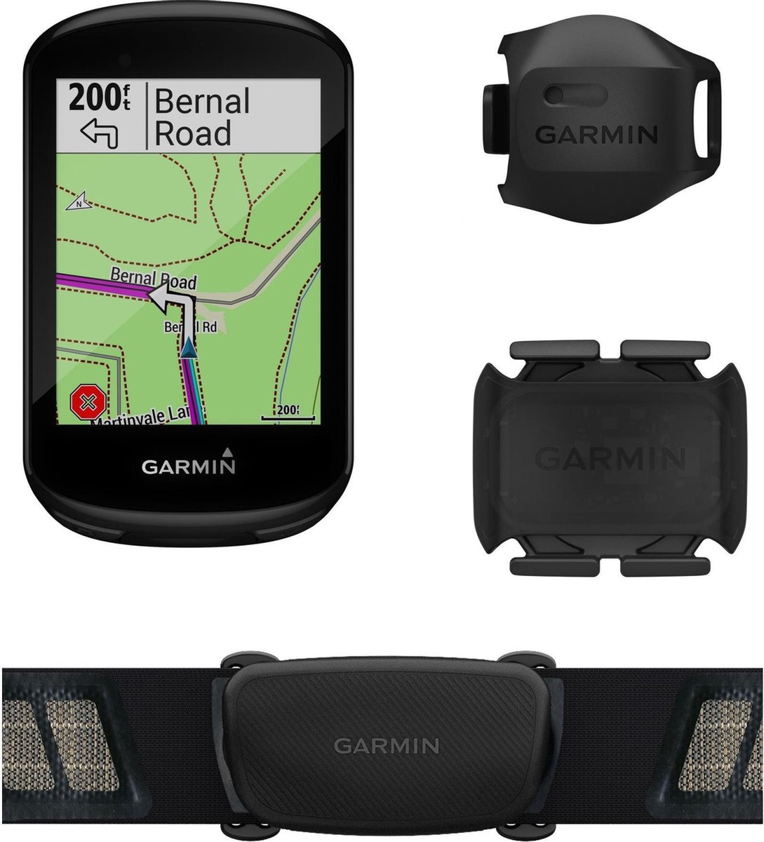 Garmin Edge 830 Performance Bundel Zwart