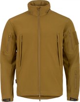 Highlander Outdoorjas Tactical Soft-shell Heren Okergeel Mt L