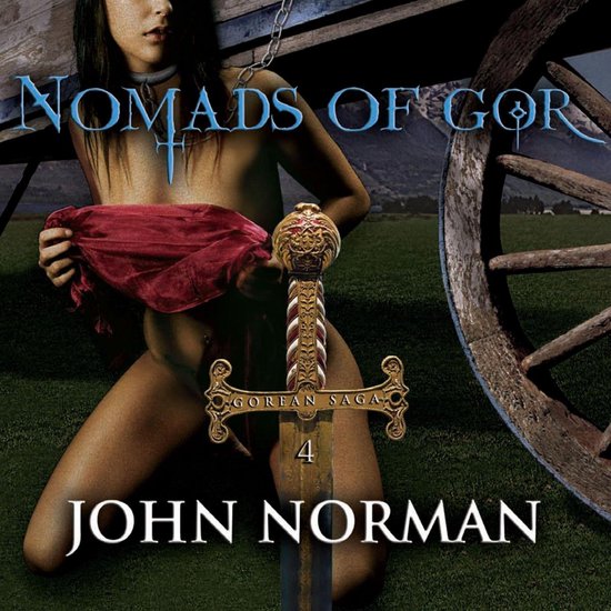 Nomads of Gor - cover