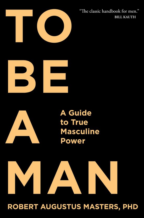 To Be a Man - cover