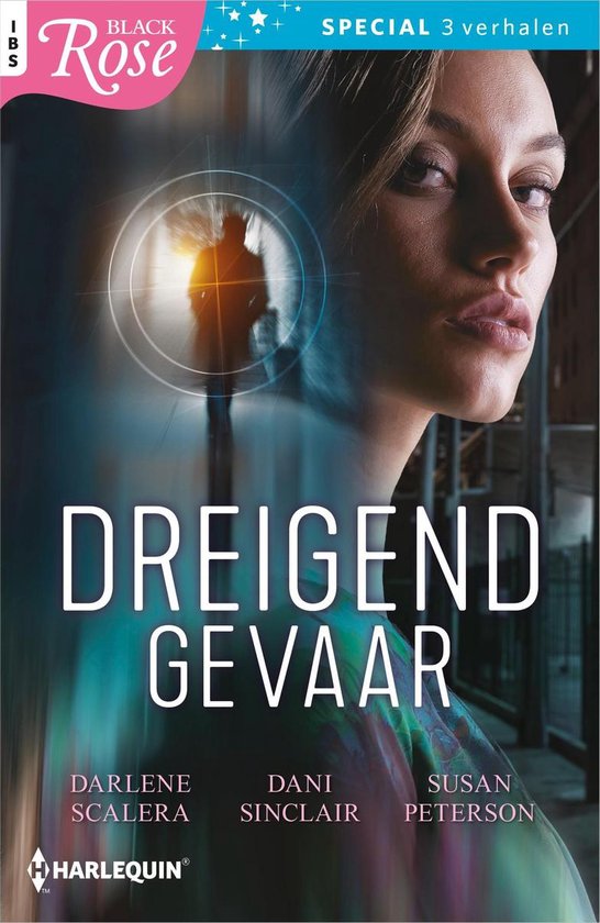 Black Rose 102 - Dreigend gevaar - cover