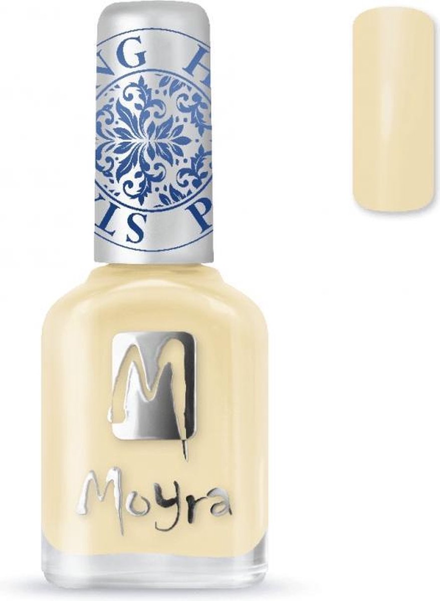 Goedkoopste Moyra Stamping Nail Polish 12ml SP17 VANILLA