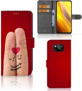 GSM Hoesje Xiaomi Poco X3 | Poco X3 Pro Wallet Book Case Cadeau voor Vrouw Liefde