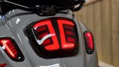 ACHTERLICHT LED LUXE PASSEND OP VESPA SPRINT / PRIMAVERA E4 - SMOKE