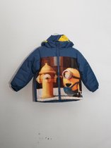 Winterjas Despicable Me Minions - Maat 110