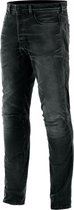 Alpinestars AS-DSL Shiro Riding jeans zwart verwassen