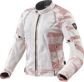REV'IT! Torque Lady Camo Pink Textile Motorcycle Jacket 38
