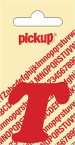Pickup plakletter CooperBlack 40 mm - rood T