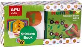 Apli Kids Mijn eerste stickerboek – Leren tellen