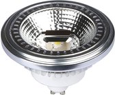 LED Spot - Viron Hanti - GU10 Fitting - 12W - Warm Wit 3000K - Dimbaar - Mat Wit - Aluminium | Vervangt 60W - BES LED