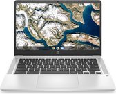 HP Chromebook 14a-na0210nd LPDDR4-SDRAM 35,6 cm (14") 1920 x 1080 Pixels Intel® Celeron® N 4 GB 64 GB eMMC Wi-Fi 5 (802.11ac) Chrome OS Zilver