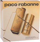 Paco Rabanne One Million Gift Set Eau de toilette Spray 100ml + Deo Stick 75ml