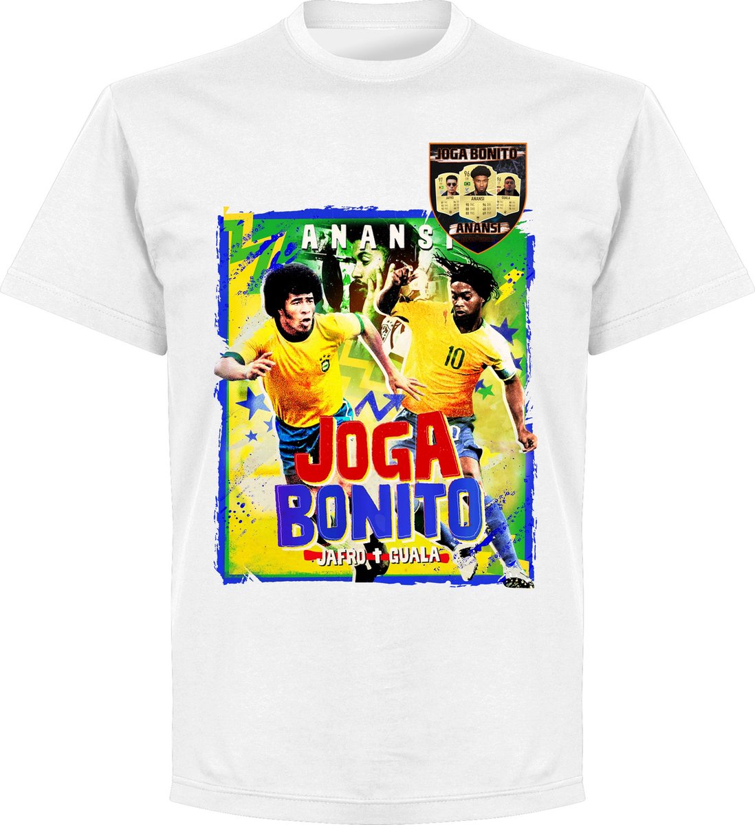 1098x1200.jpg Joga Bonito T-shirt - Wit - 3XL - Afbeelding 1