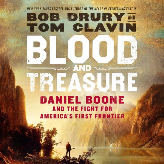 Blood and Treasure - cover
