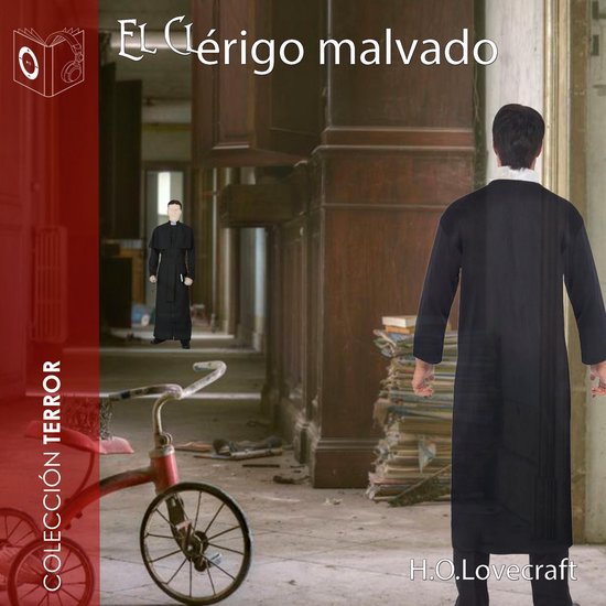 El clérigo malvado - Dramatizado - cover
