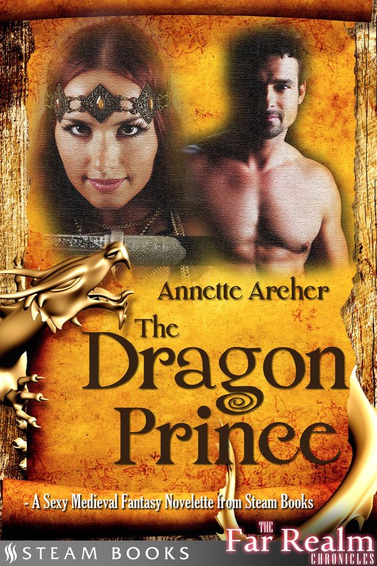 The Far Realm Chronicles 1 - The Dragon Prince - A Sexy Medi ... - cover