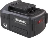 Westfalia Batterij 18 V Li - Ion 5,0 Ah A5AH18