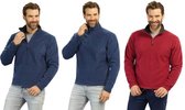 Westfalia Fleece trui, grijs, maat 2XL