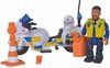 foto van Brandweerman Sam Politiemotor incl. Figuur