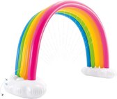 Opblaasbare Regenboog Sproeier - Intex - Verkoeling - Achtertuin - Zomervakantie - Kinderen