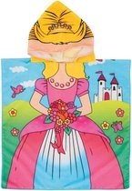 Toi-Toys Princess poncho - Prinsessen handdoek poncho