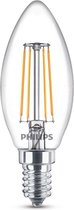 Philips Lighting 80865801 LED-lamp Energielabel A++ (A++ - E) E14 Kaars 4.3 W = 40 W Warmwit (Ø x l) 35 mm x 97 mm 3 stuk(s)