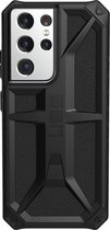 UAG Monarch Backcover Samsung Galaxy S21 Ultra hoesje - Zwart