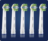 Oral-B FlossAction Opzetborstel Met CleanMaximiser-technologie, Verpakking Van 5 Stuks