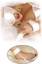 Honeymoon Bondage Kit - Cuffs - white - Discreet verpakt en bezorgd