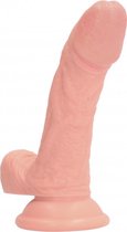 5 Inch Curved Realistic Dildo - Flesh - Realistic Dildos - flesh - Discreet verpakt en bezorgd