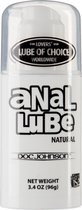 Anal Lube - Mega Pump - Natural - Anal Lubes - black,white - Discreet verpakt en bezorgd
