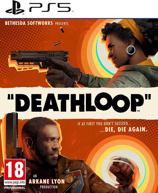Deathloop - PS5 – Exclusieve bol.com editie incl. metal poster Deathloop - PS5 – Exclusieve bol.com editie incl. metal poster