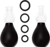 Nipple Erector Set - Black - Clit & Nipple Suckers - black,transparent - Discreet verpakt en bezorgd