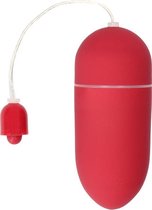 10 Speed Vibrating Egg - Red - Eggs - red - Discreet verpakt en bezorgd
