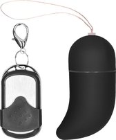 Wireless Vibrating G-Spot Egg - Small - Black - G-Spot Vibrators - black - Discreet verpakt en bezorgd