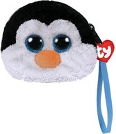 TY Gear Knuffel Portemonnee Waddles met Draagriempje 20 cm