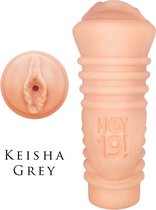Keisha Grey Teen Pussy Stroker - Masturbators & Strokers - Discreet verpakt en bezorgd