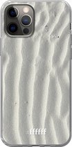 6F hoesje - geschikt voor iPhone 12 - Transparant TPU Case - Sandy #ffffff