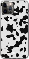 6F hoesje - geschikt voor iPhone 12 - Transparant TPU Case - Dalmation Print #ffffff