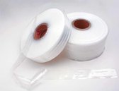 Buisfolie 10cm x 495mtr PE 50 micron (1 rol)