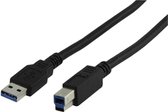 USB 3.0 kabel A mannelijk - B mannelijk 3,00 m