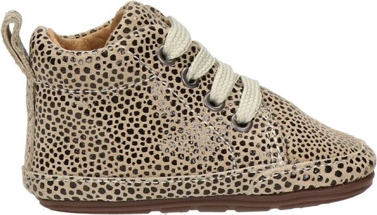 Nelson Kids meisjes babyschoen - Beige multi - Maat 19 | bol.com