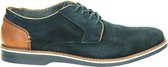 Rieker heren veterschoen - Blauw - Maat 43
