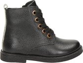 Nelson Kids meisjes veterboot - Zwart - Maat 23