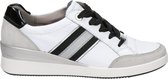 Ara dames sneaker - Wit multi - Maat 41