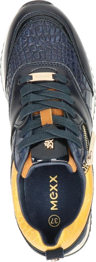 Mexx Finni dames sneaker - Blauw - Maat 39 | Bestel nu!