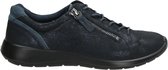 ECCO Soft 5 dames veterschoen - Blauw - Maat 35