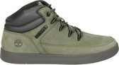 Timberland Davis Square jongens sneaker - Kaki - Maat 34